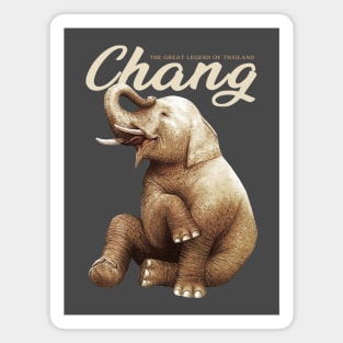 Chang The Great Legend of Thailand Magnet